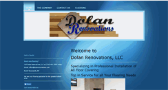 Desktop Screenshot of dolanrenovations.com