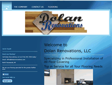 Tablet Screenshot of dolanrenovations.com